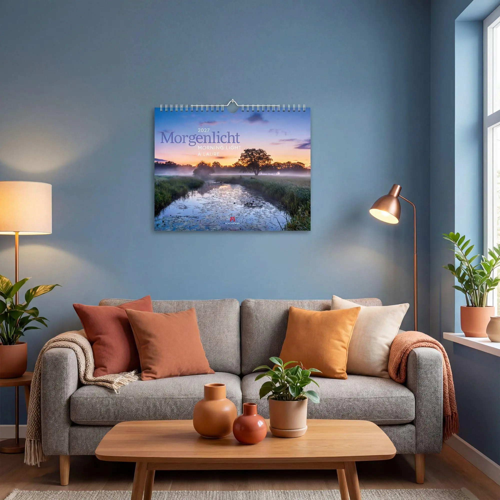 Bild: 9783838427386 | Morgenlicht Kalender 2027 | Ackermann Kunstverlag GmbH | Kalender