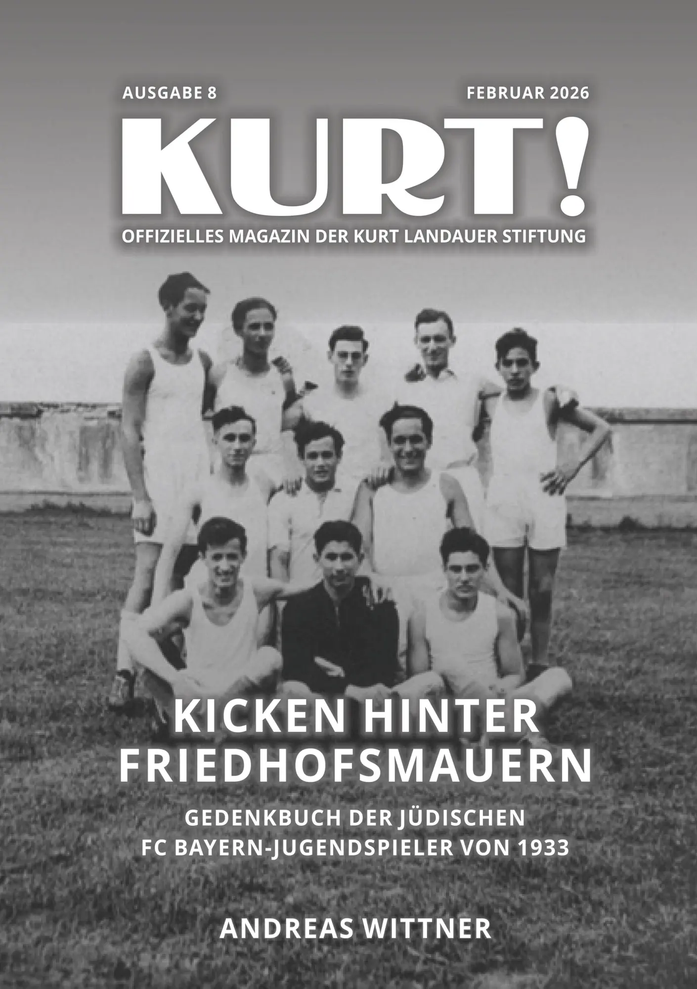 Kicken hinter Friedhofsmauern
