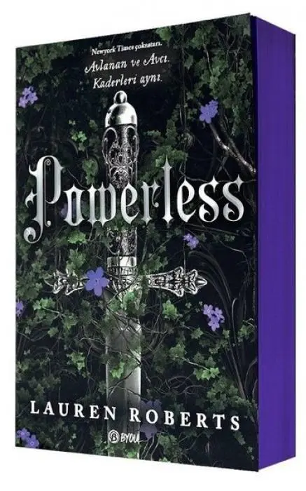 Cover: 9786254237386 | Powerless | Lauren Roberts | Taschenbuch | Türkisch | 2024 | Beta Byou