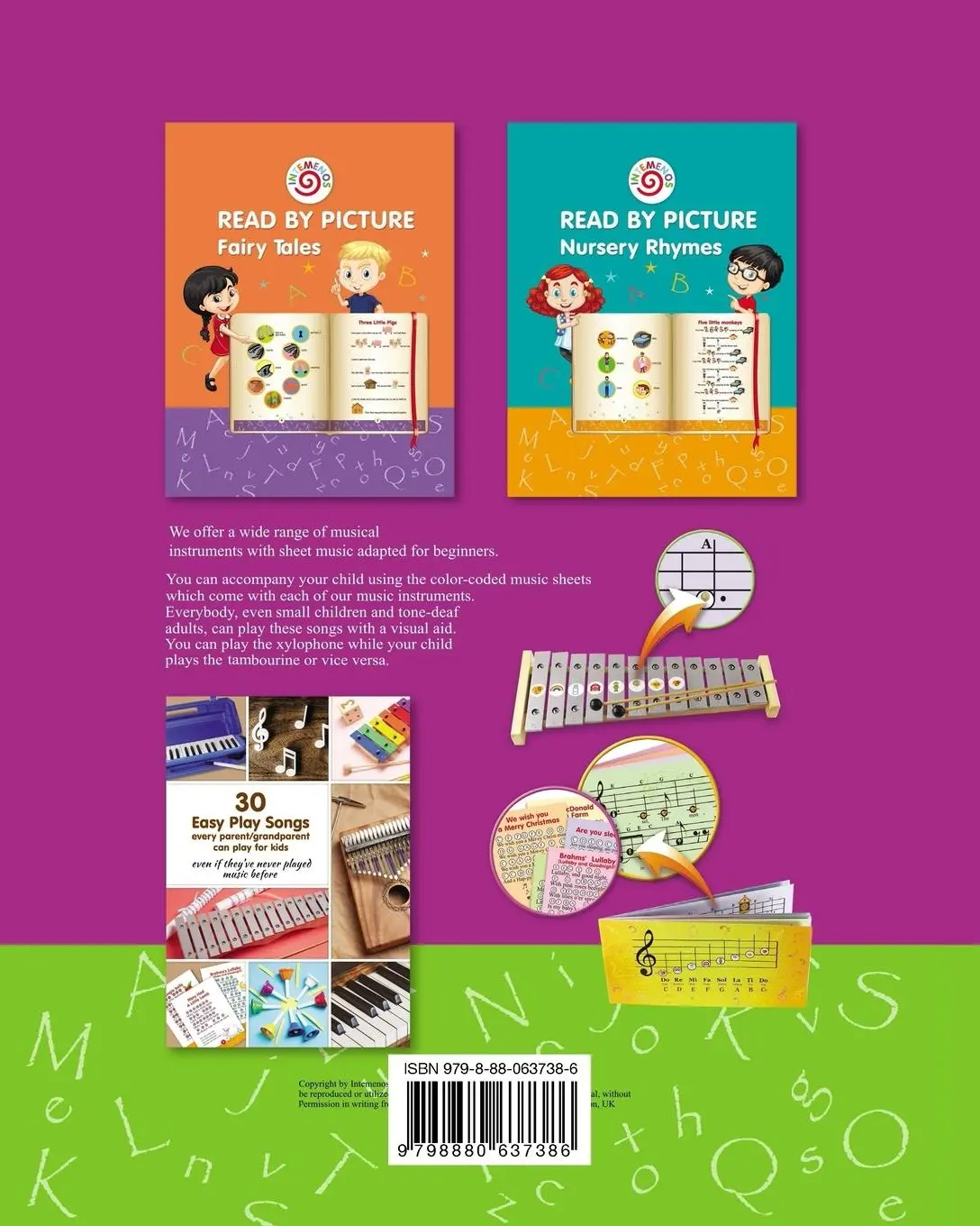 Rückseite: 9798880637386 | READ BY PICTURE. Simple Stories | Helen Winter | Taschenbuch | 2026