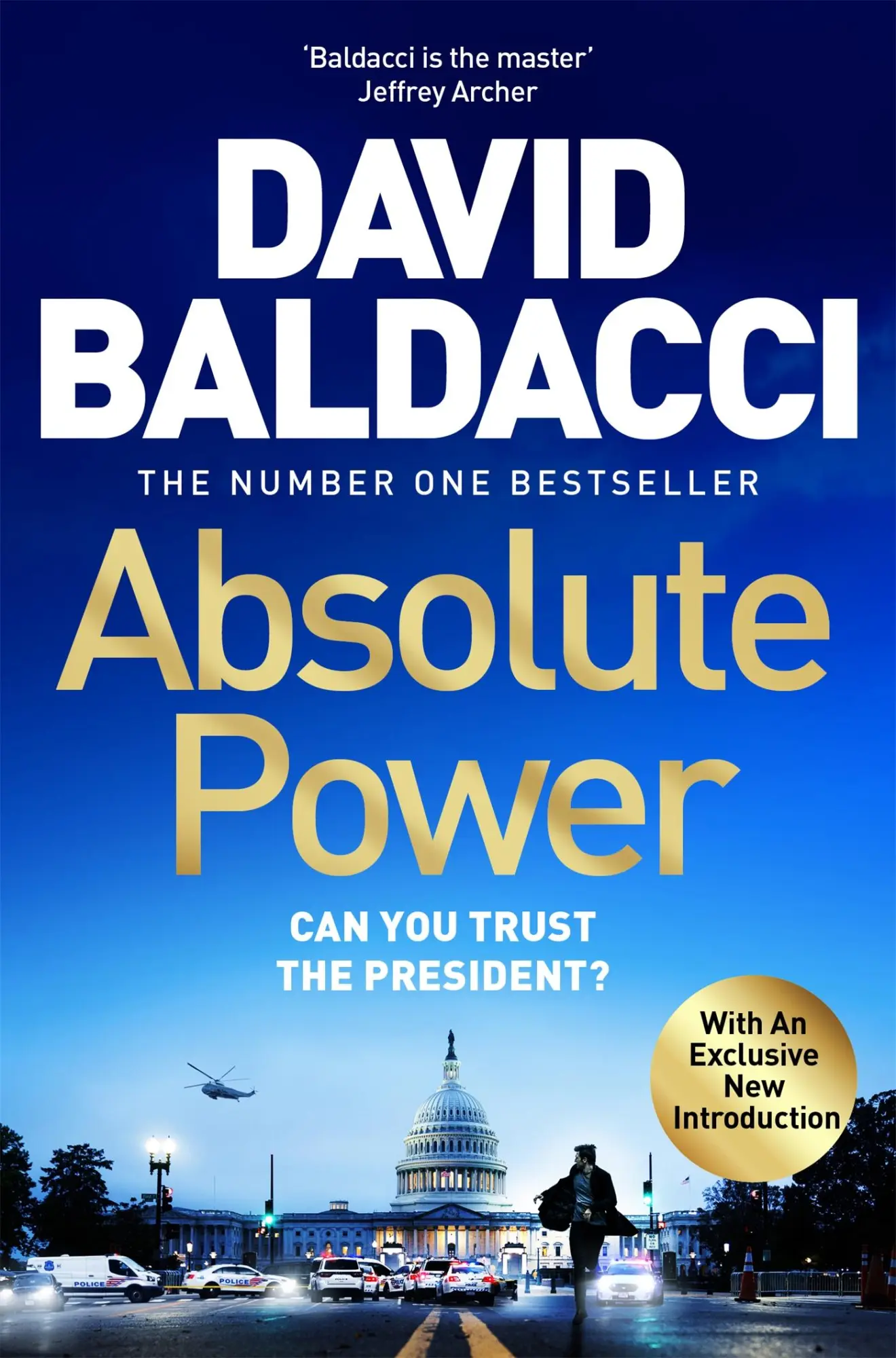 Cover: 9781035007486 | Absolute Power | David Baldacci | Taschenbuch | 550 S. | Englisch