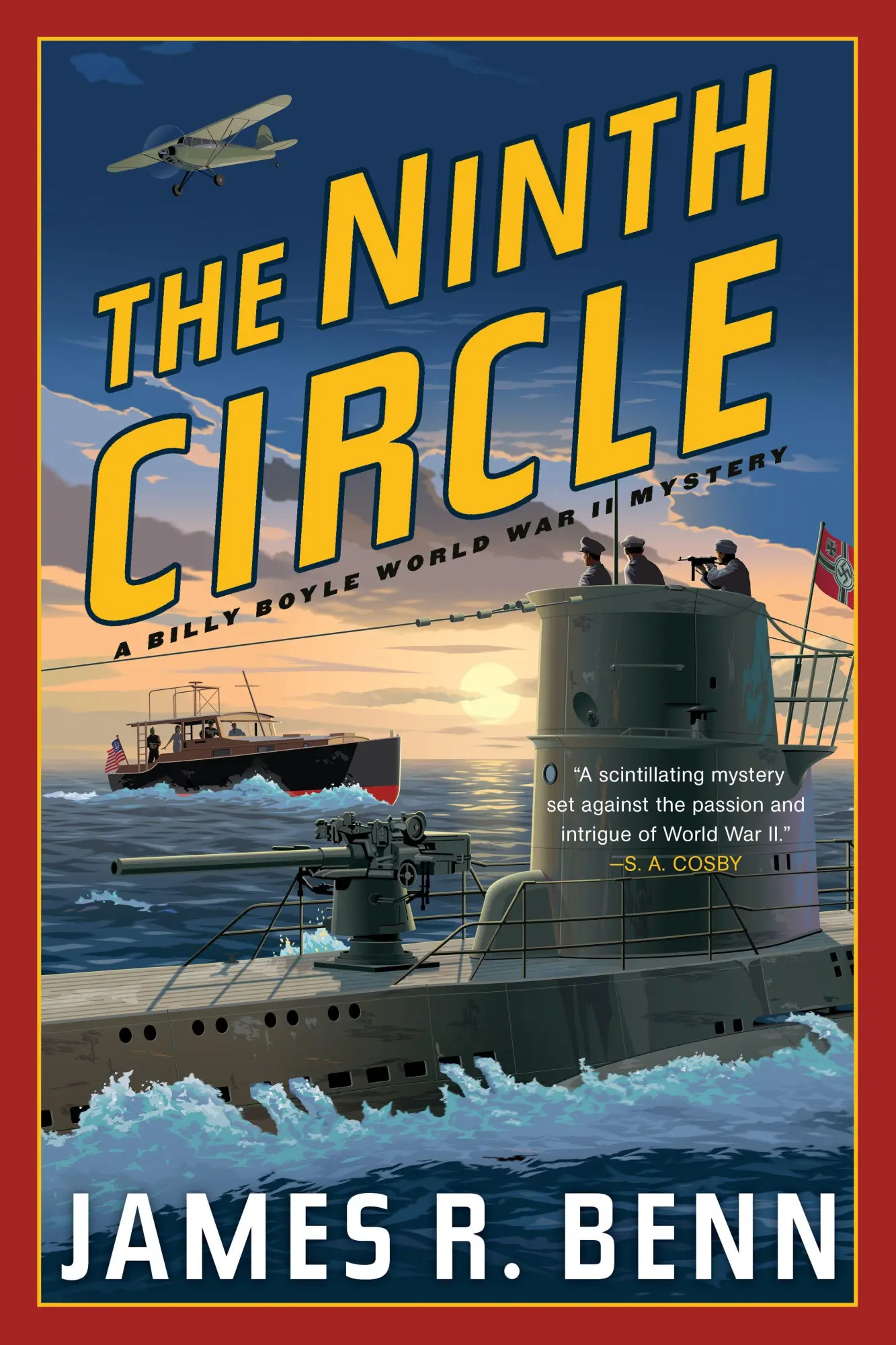 Cover: 9781641297486 | The Ninth Circle | James R. Benn | Buch | Einband - fest (Hardcover)
