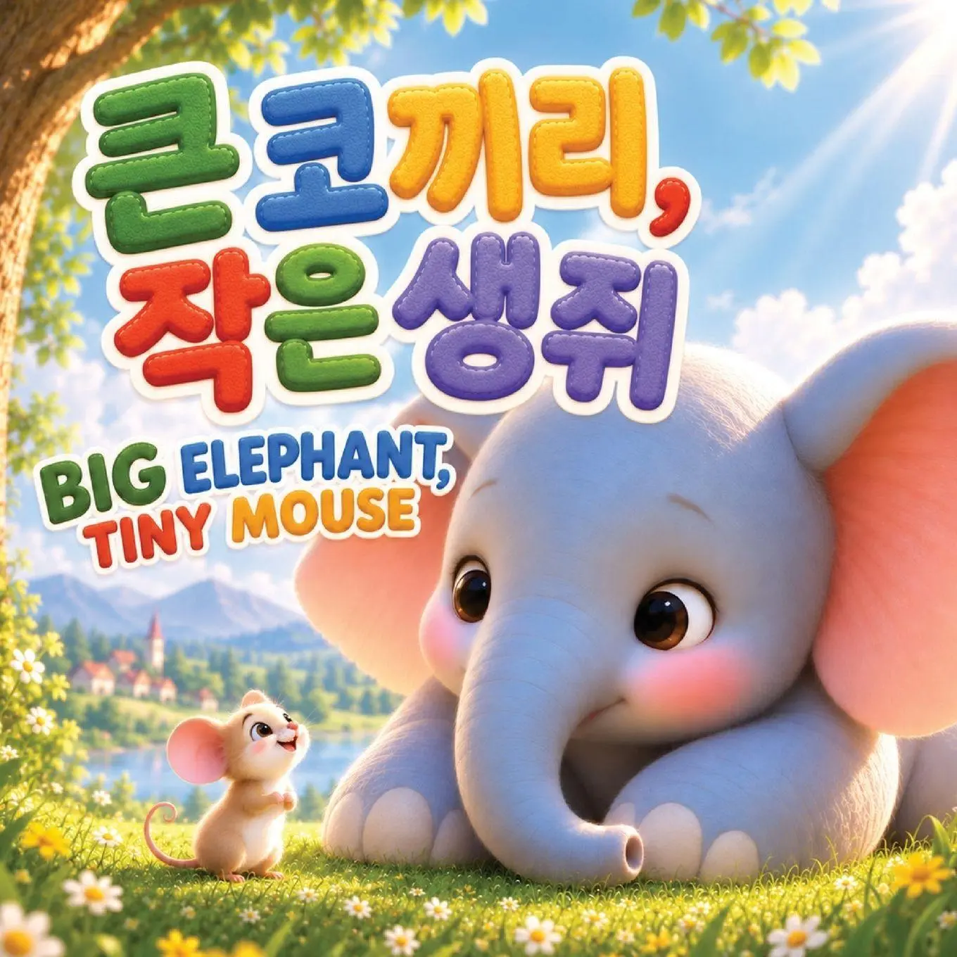 Cover: 9781996887486 | ¿ ¿¿¿, ¿¿ ¿¿ Big Elephant, Tiny Mouse | Charlotte Chang | Taschenbuch