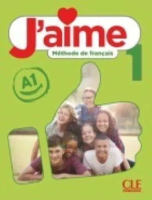 Cover: 9782090357486 | J'aime 1: Niveau A1 - Livre de l'eleve | Ana Leon Moreno (u. a.)