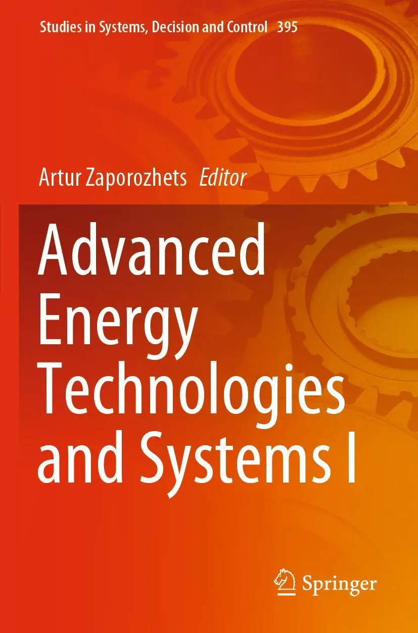 Cover: 9783030857486 | Advanced Energy Technologies and Systems I | Artur Zaporozhets | Buch