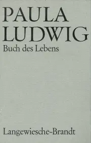 Cover: 9783406607486 | Buch des Lebens | Paula Ludwig | Buch | 252 S. | Deutsch | 2010 | Beck