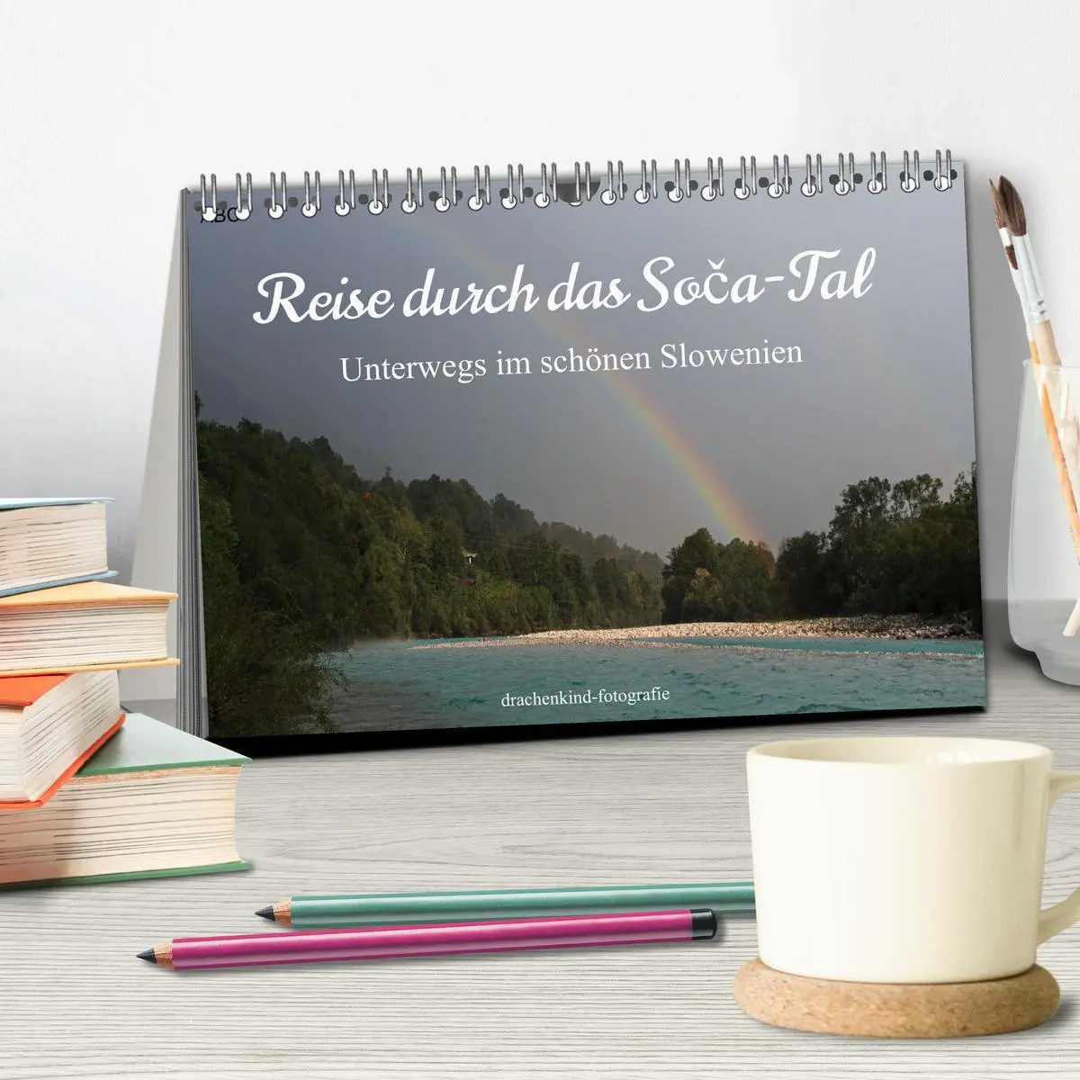 Bild: 9783457337486 | Reise durch das Soca-Tal - Unterwegs im schönen Slowenien...