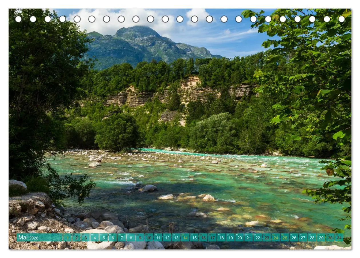 Bild: 9783457337486 | Reise durch das Soca-Tal - Unterwegs im schönen Slowenien...