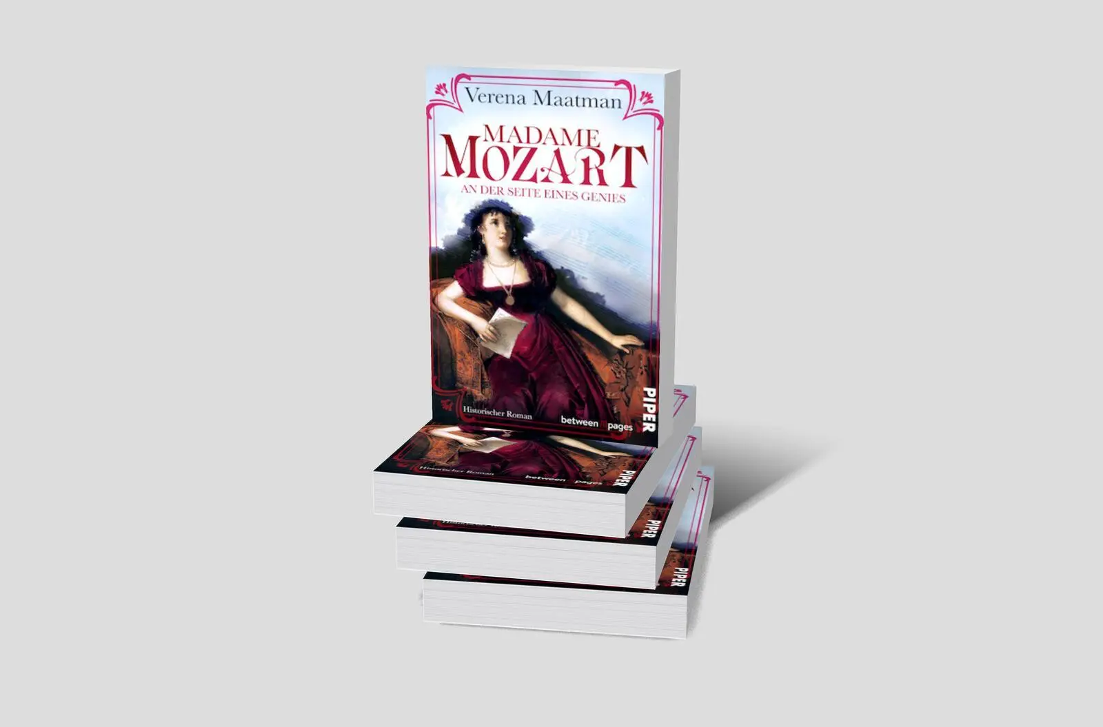 Bild: 9783492507486 | Madame Mozart. An der Seite eines Genies | Verena Maatman | Buch
