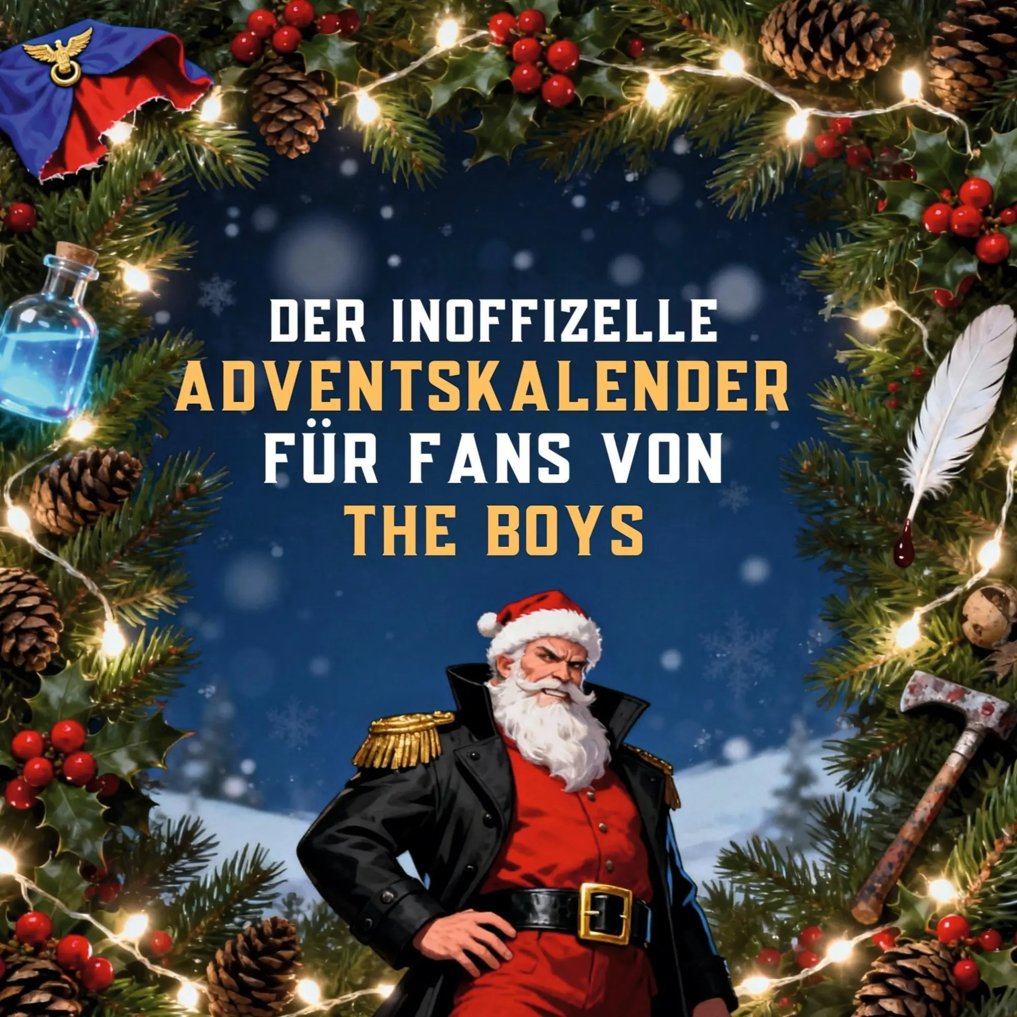 Cover: 9783695317486 | Der inoffizielle Adventskalender für Fans von The Boys | Nora Herrmann