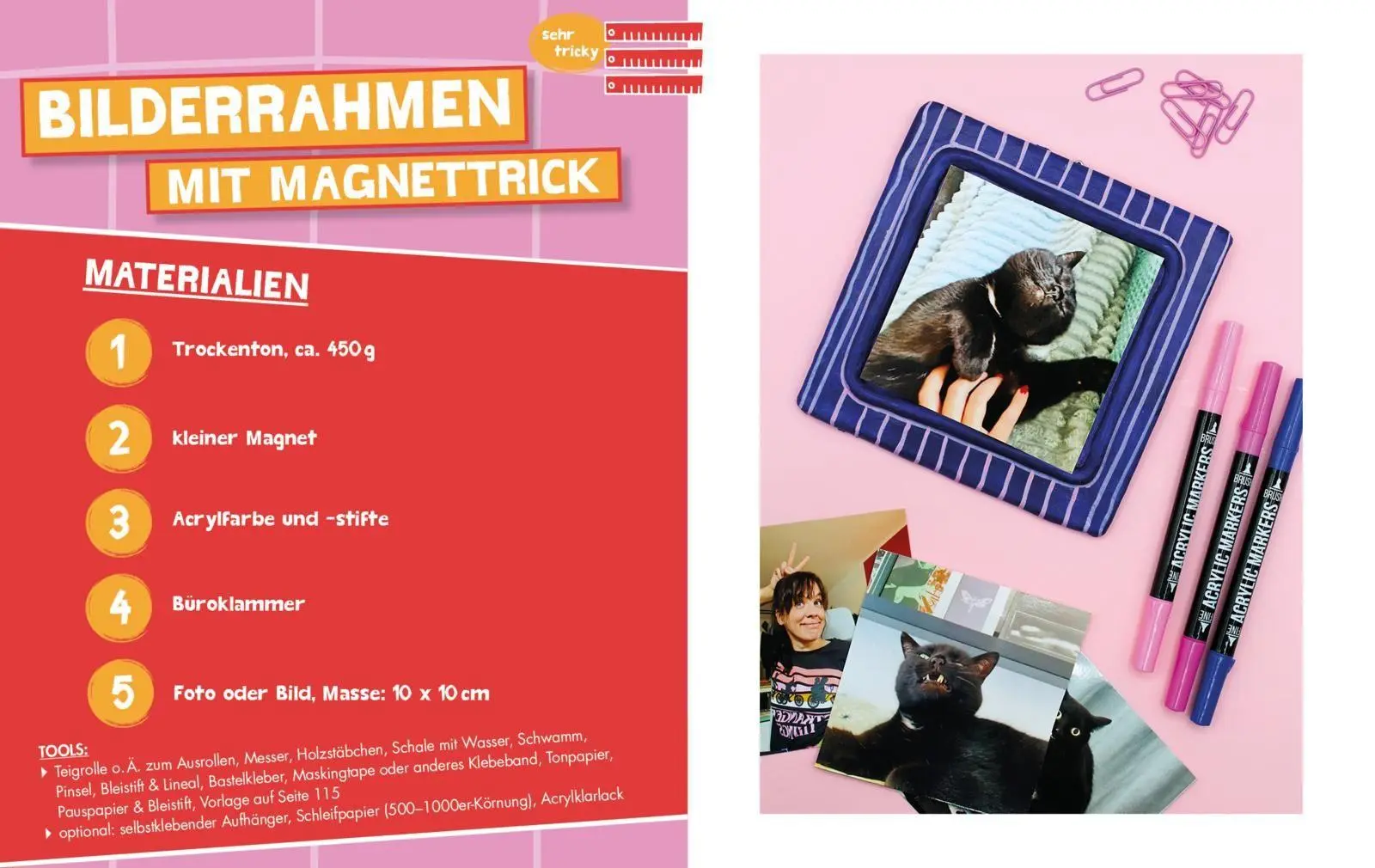 Bild: 9783747407486 | Basteln mit 5 Materialien | Inga Borges | Taschenbuch | 128 S. | 2026