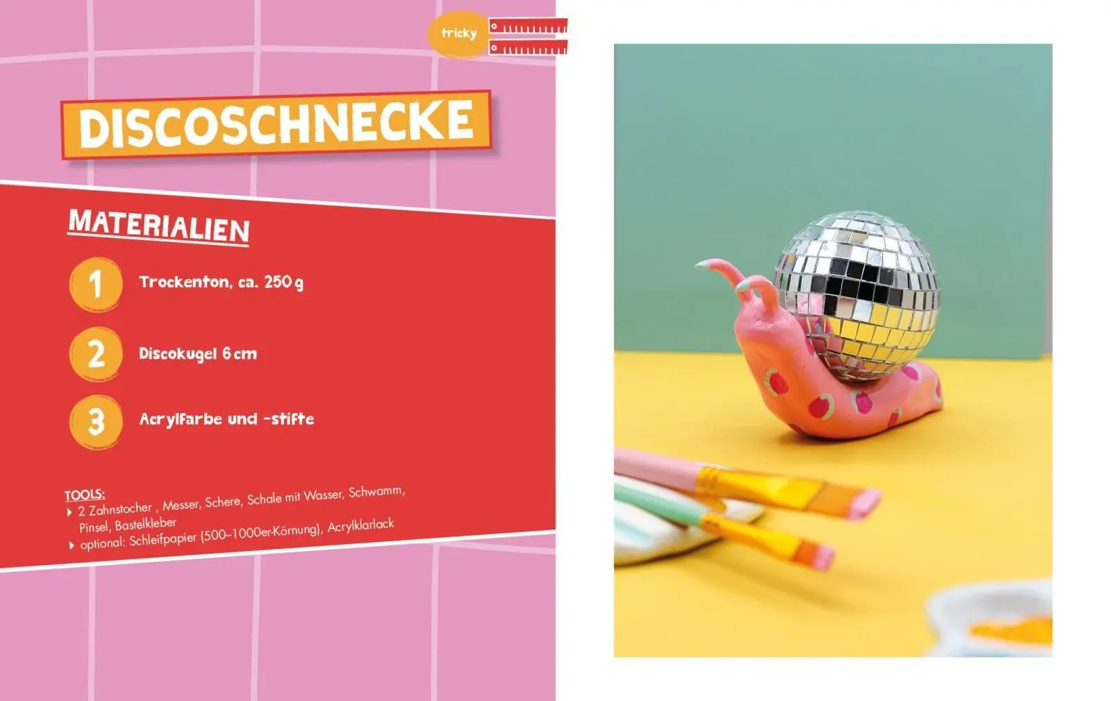 Bild: 9783747407486 | Basteln mit 5 Materialien | Inga Borges | Taschenbuch | 128 S. | 2026