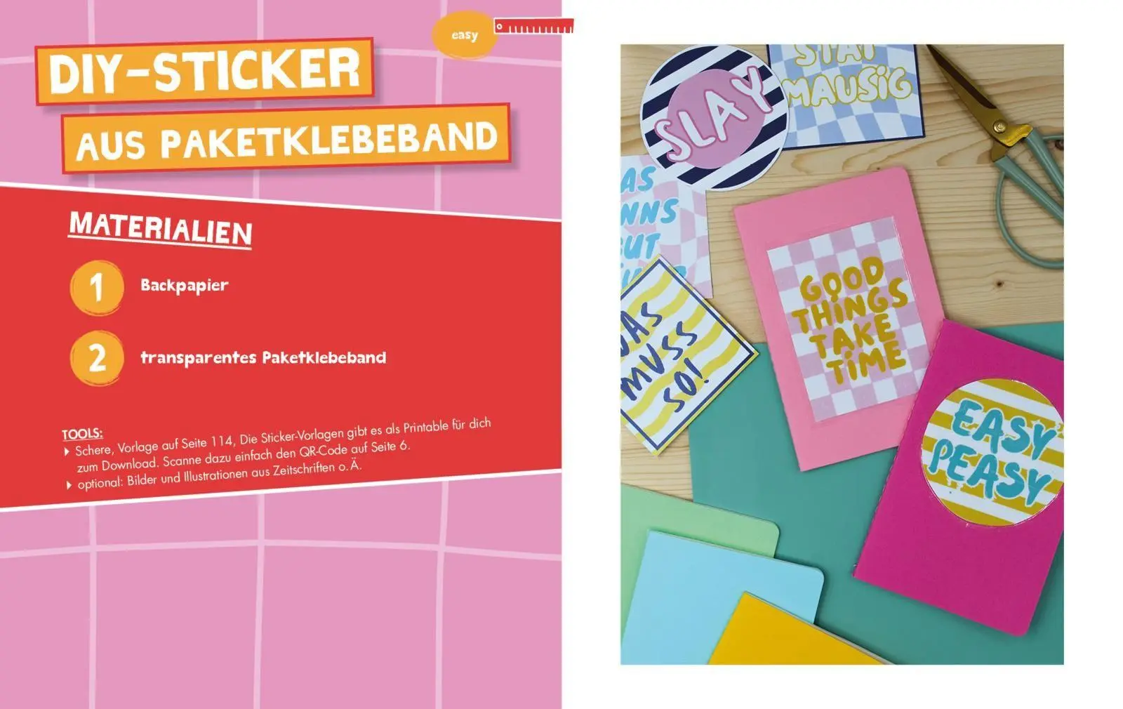 Bild: 9783747407486 | Basteln mit 5 Materialien | Inga Borges | Taschenbuch | 128 S. | 2026
