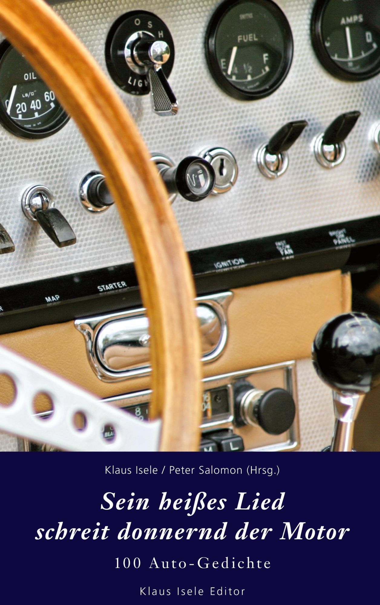 Cover: 9783752667486 | Sein heißes Lied schreit donnernd der Motor | 100 Auto-Gedichte | Buch