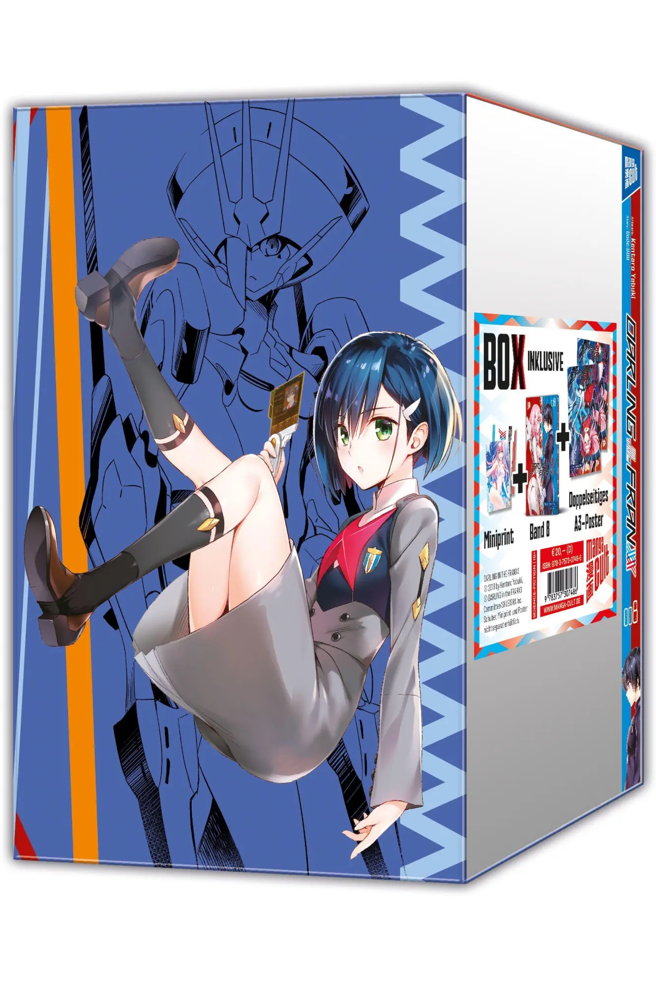 Cover: 9783757307486 | Darling in the Franxx 8 mit Schuber | Code:000 | Taschenbuch | 196 S.