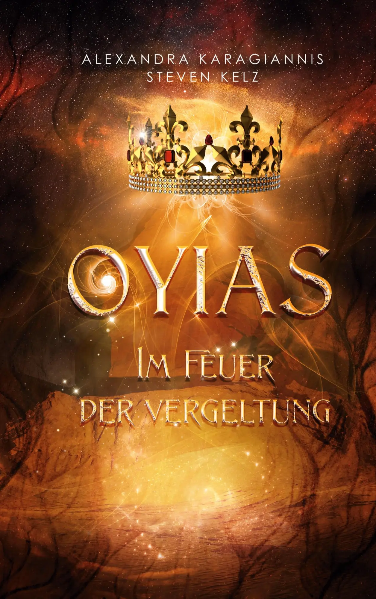 Cover: 9783819227486 | Oyias | Im Feuer der Vergeltung | Steven Kelz (u. a.) | Taschenbuch