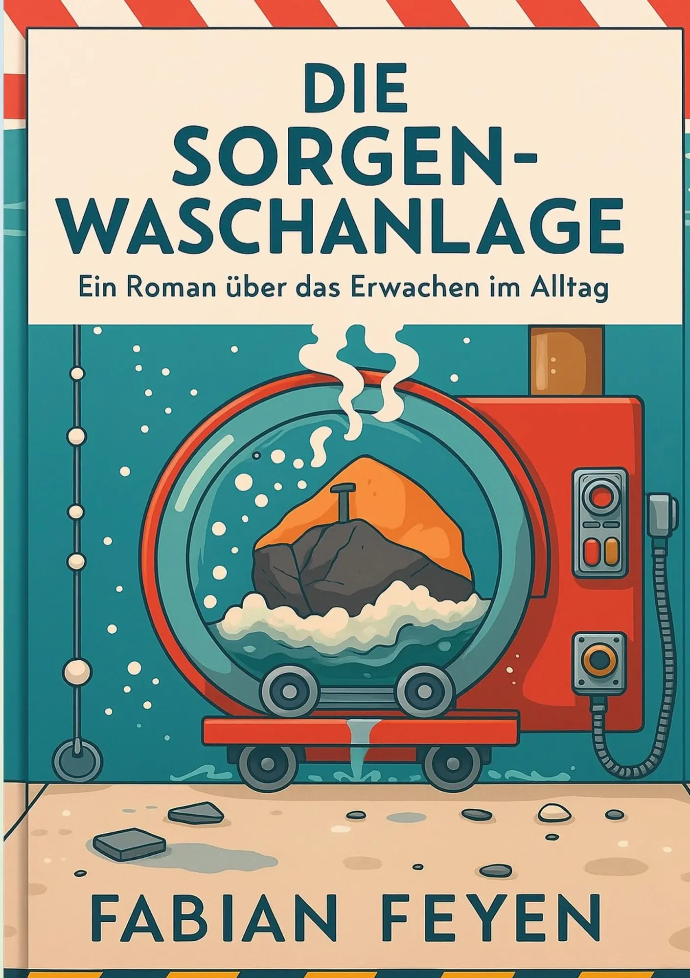 Cover: 9783819467486 | Die Sorgenwaschanlage | Ein Roman über das Erwachen im Alltag | Feyen