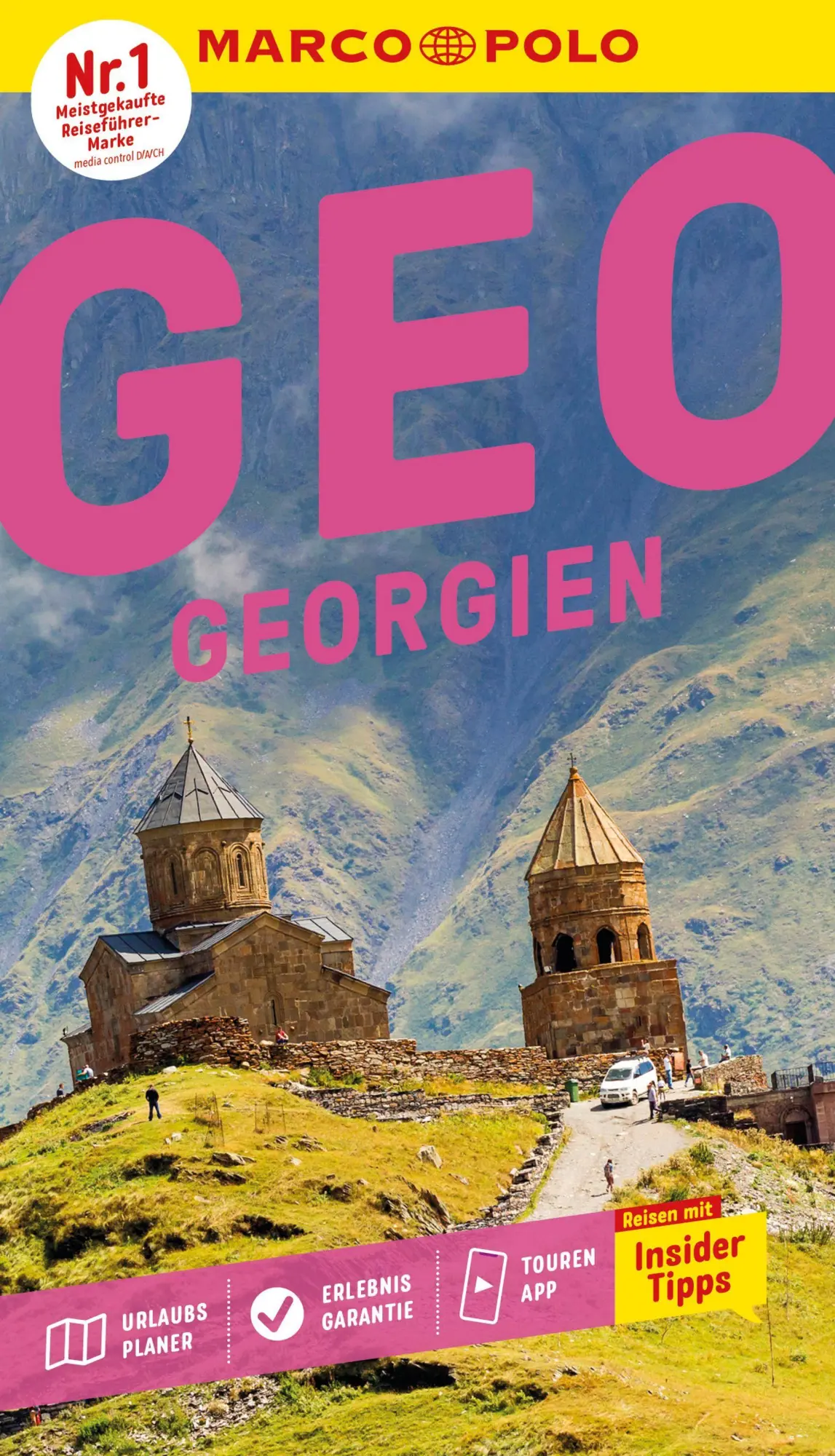 Cover: 9783829747486 | MARCO POLO Reiseführer Georgien | Mirko Kaupat | Taschenbuch | 144 S.