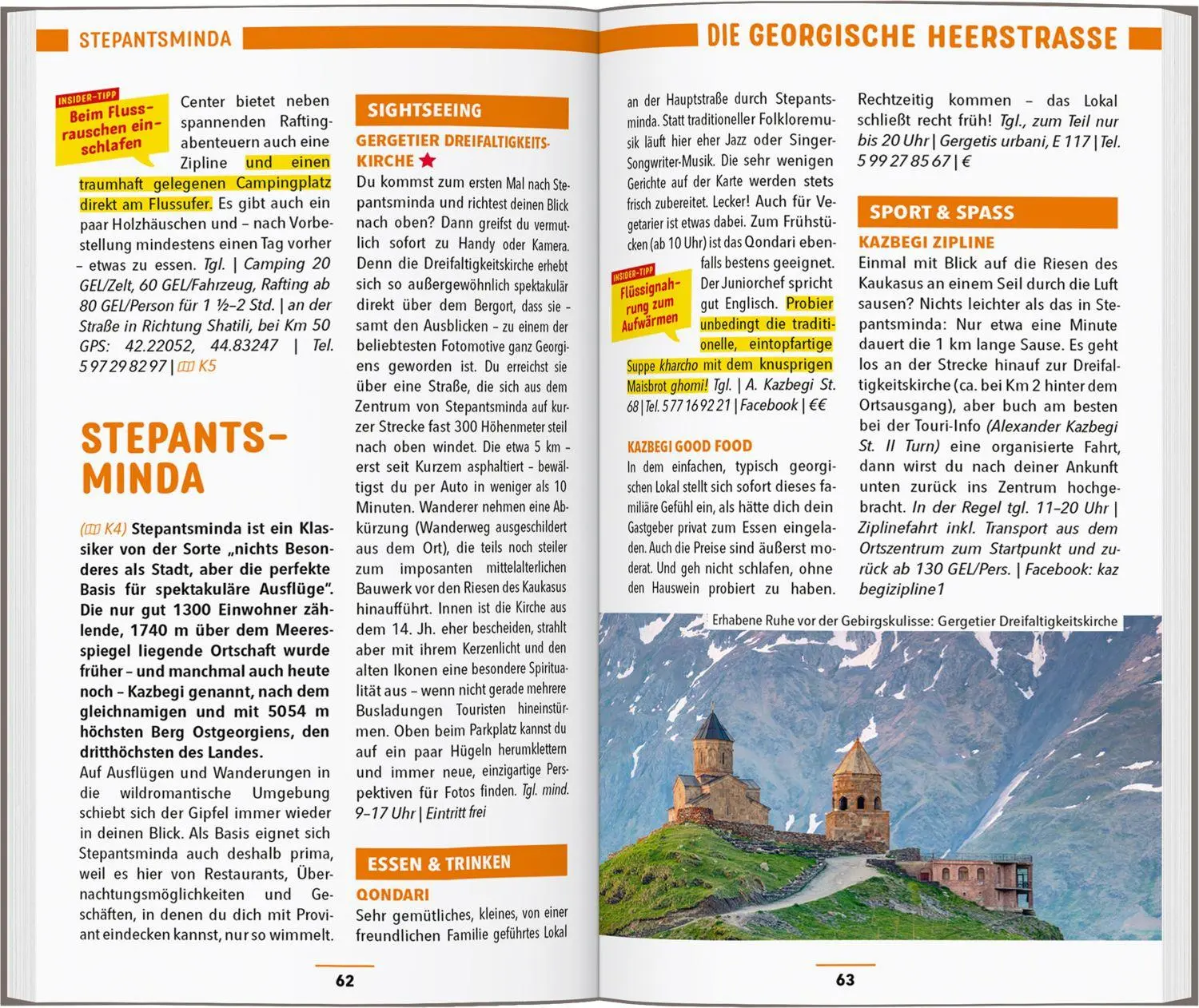 Bild: 9783829747486 | MARCO POLO Reiseführer Georgien | Mirko Kaupat | Taschenbuch | 144 S.