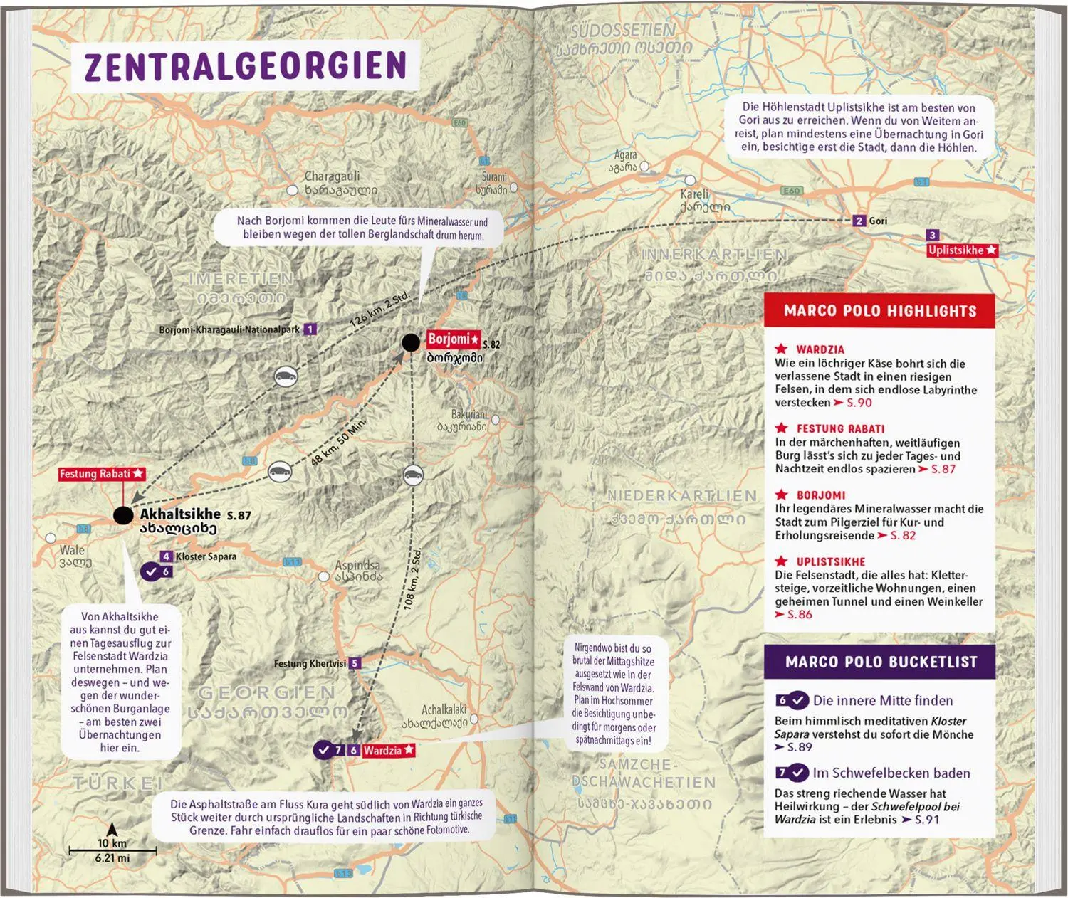 Bild: 9783829747486 | MARCO POLO Reiseführer Georgien | Mirko Kaupat | Taschenbuch | 144 S.