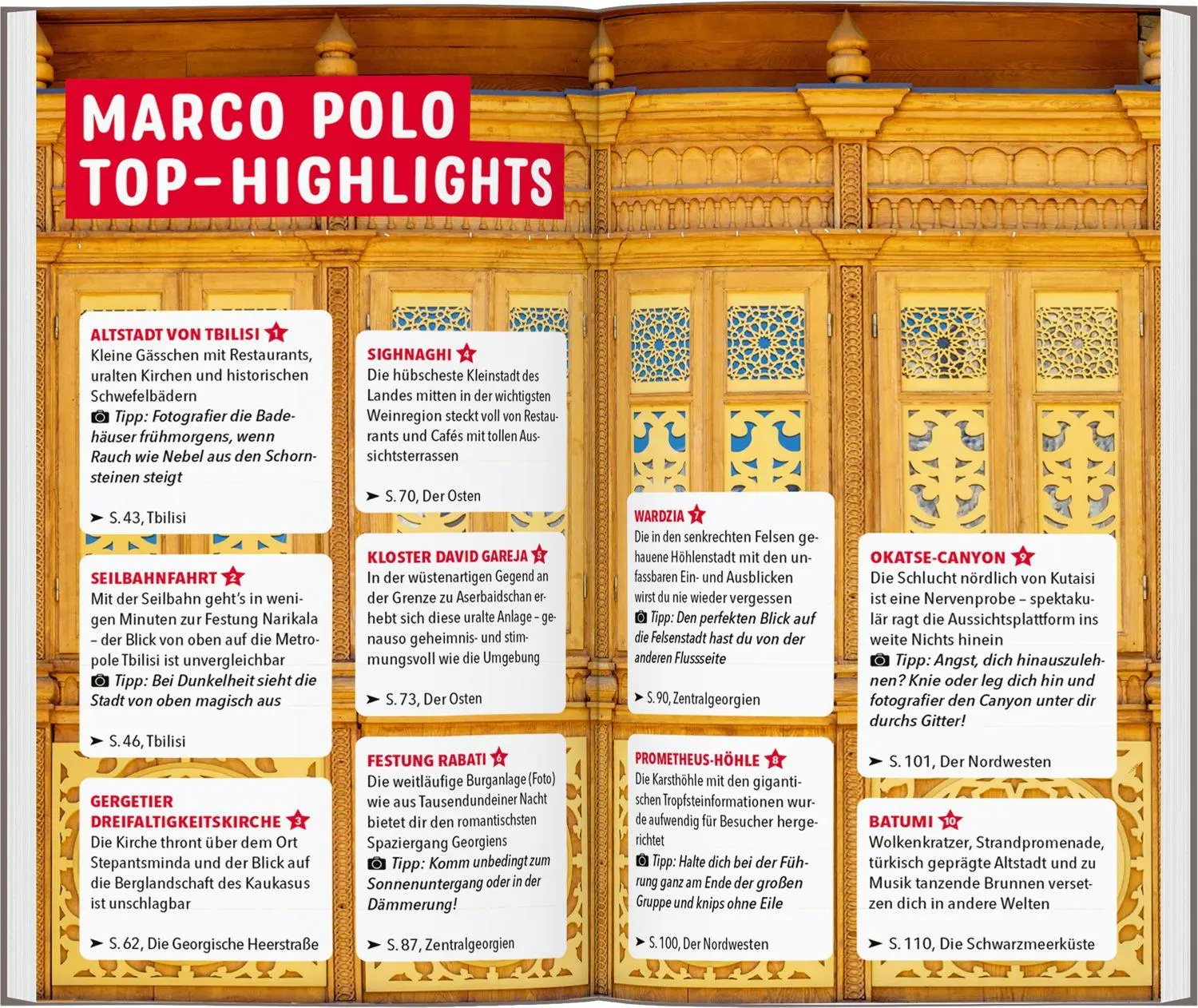 Bild: 9783829747486 | MARCO POLO Reiseführer Georgien | Mirko Kaupat | Taschenbuch | 144 S.