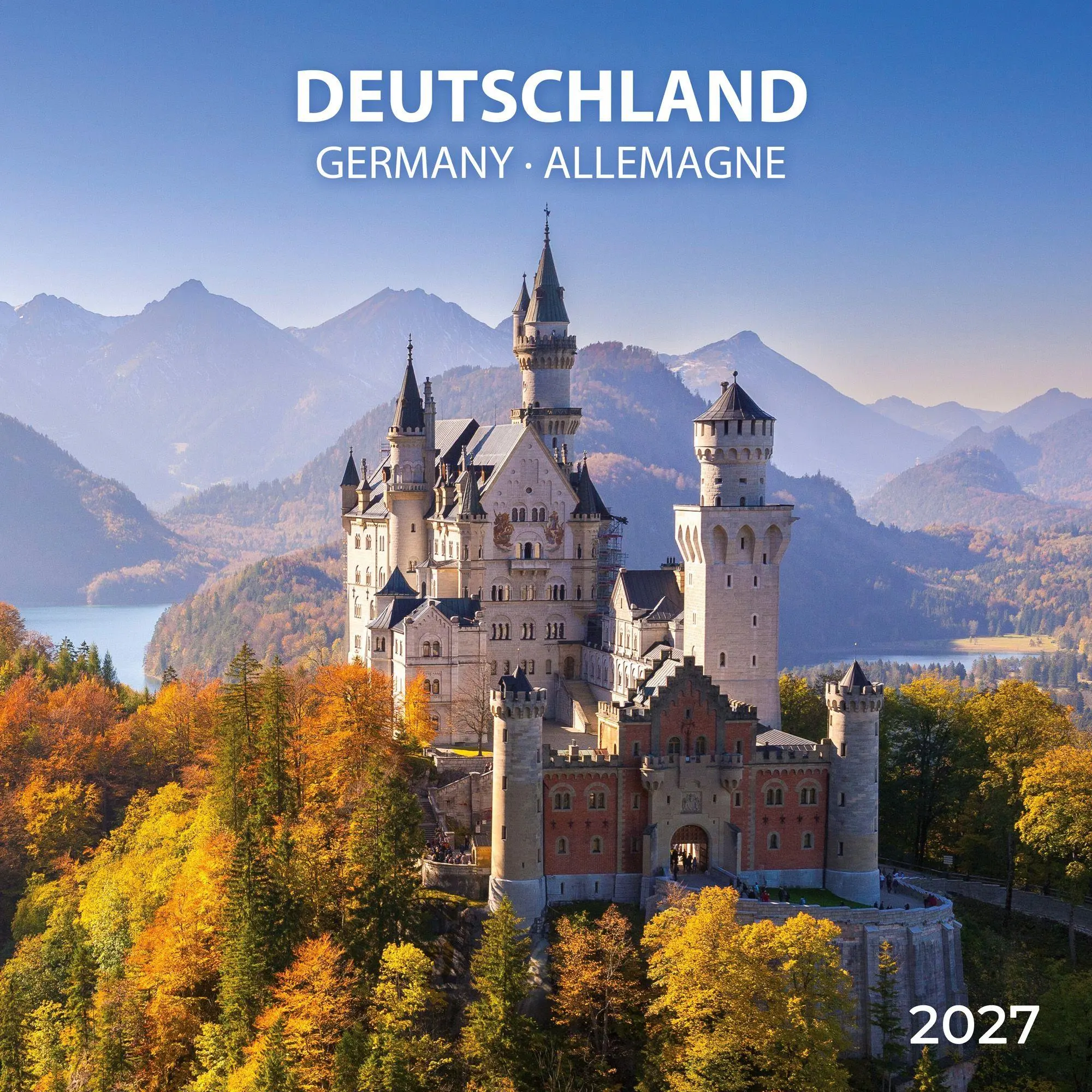 Cover: 9783959297486 | Deutschland / Germany 2027 | Kalender 2027 | Kalender | 28 S. | 2027