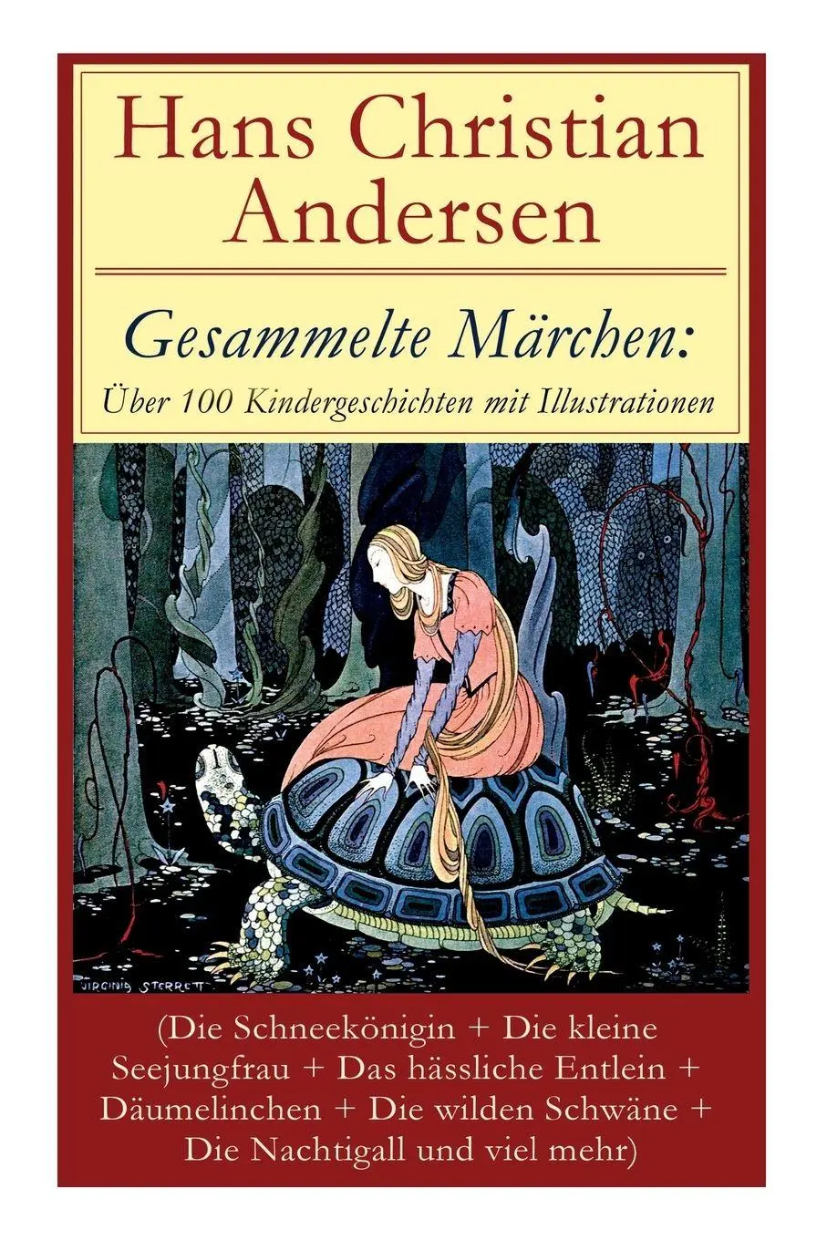 Cover: 9788027317486 | Gesammelte Märchen | Hans Christian Andersen (u. a.) | Taschenbuch