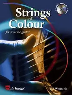Cover: 9789043127486 | Strings of Colour | Ed Wennink | Buch + CD | 2007 | EAN 9789043127486