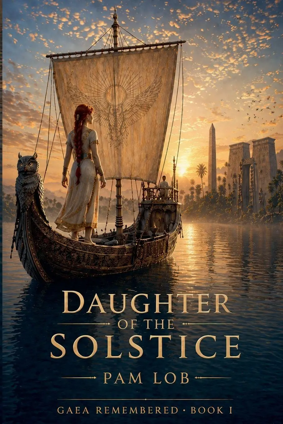 Cover: 9798905087486 | Daughter of the Solstice | Pam Lob | Taschenbuch | Gaea Remembered