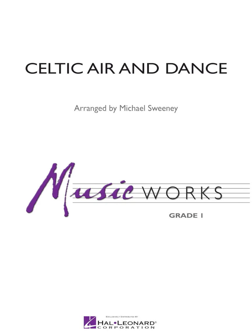 Cover: 884088157586 | Celtic Air and Dance | MusicWorks Grade 1 | Partitur + Stimmen