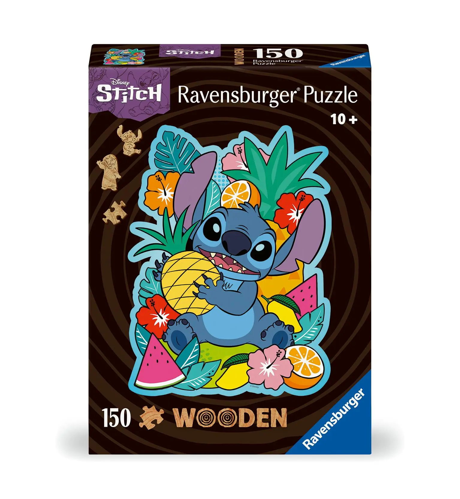 Cover: 4005555007586 | Erwachsenenpuzzle 150 Teile - Disney Stitch | Spiel | 12000758 | 2024
