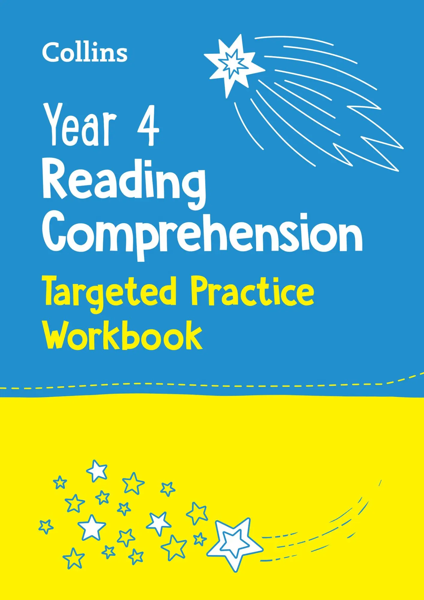 Cover: 9780008467586 | Year 4 Reading Comprehension Targeted Practice Workbook | Collins Ks2 Cover: 9780008467586 | Year 4 Reading Comprehension Targeted Practice Workbook | Collins Ks2