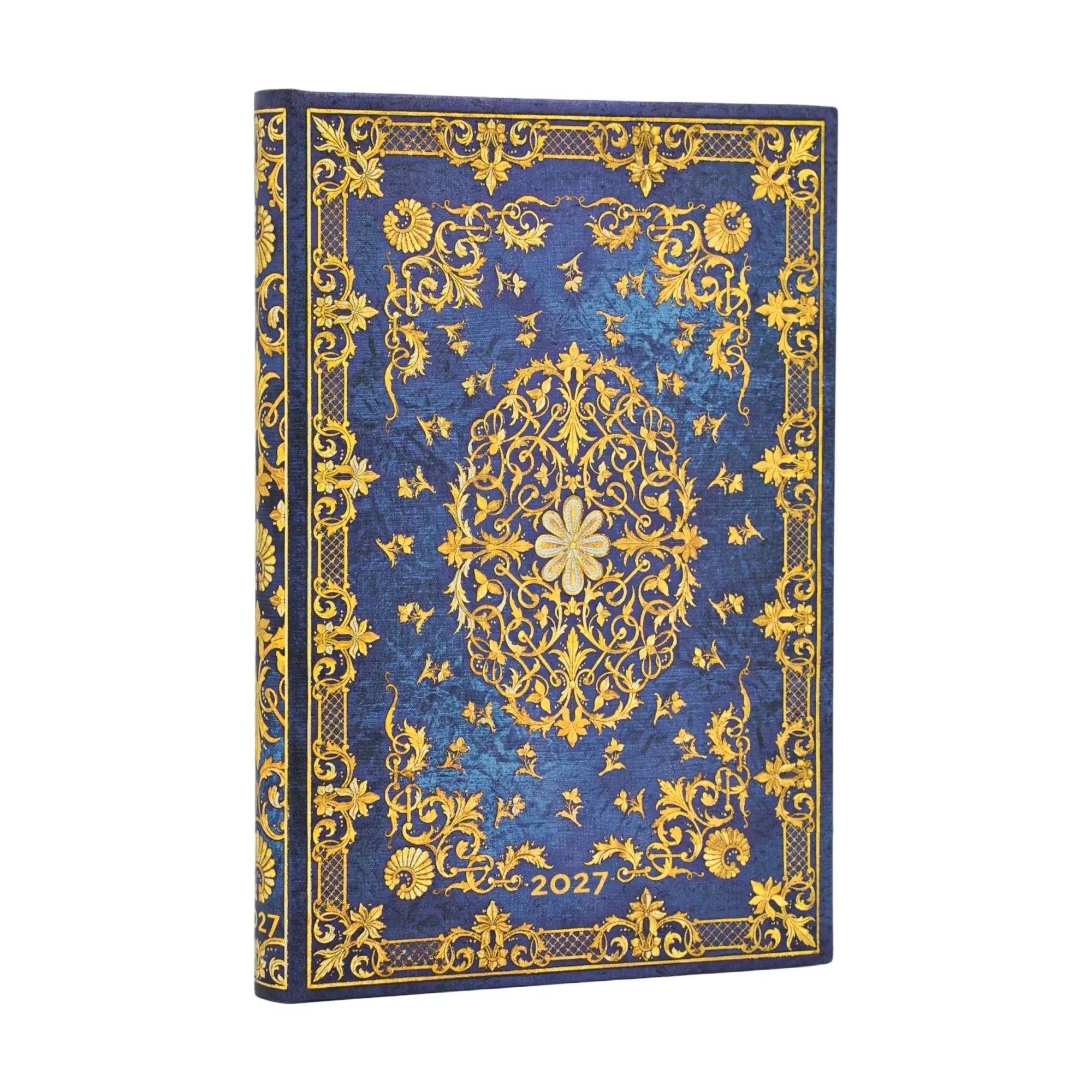 Cover: 9780349717586 | 12-Monatskalender 2027 Seidenhimmel Mini Verso | Paperblanks | Buch