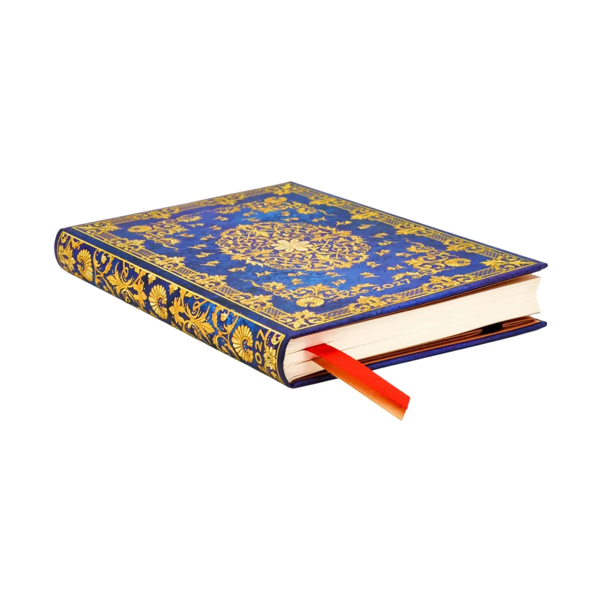 Bild: 9780349717586 | 12-Monatskalender 2027 Seidenhimmel Mini Verso | Paperblanks | Buch