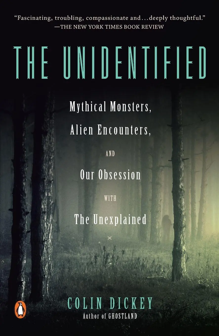 Cover: 9780525557586 | The Unidentified | Colin Dickey | Taschenbuch | Englisch | 2021
