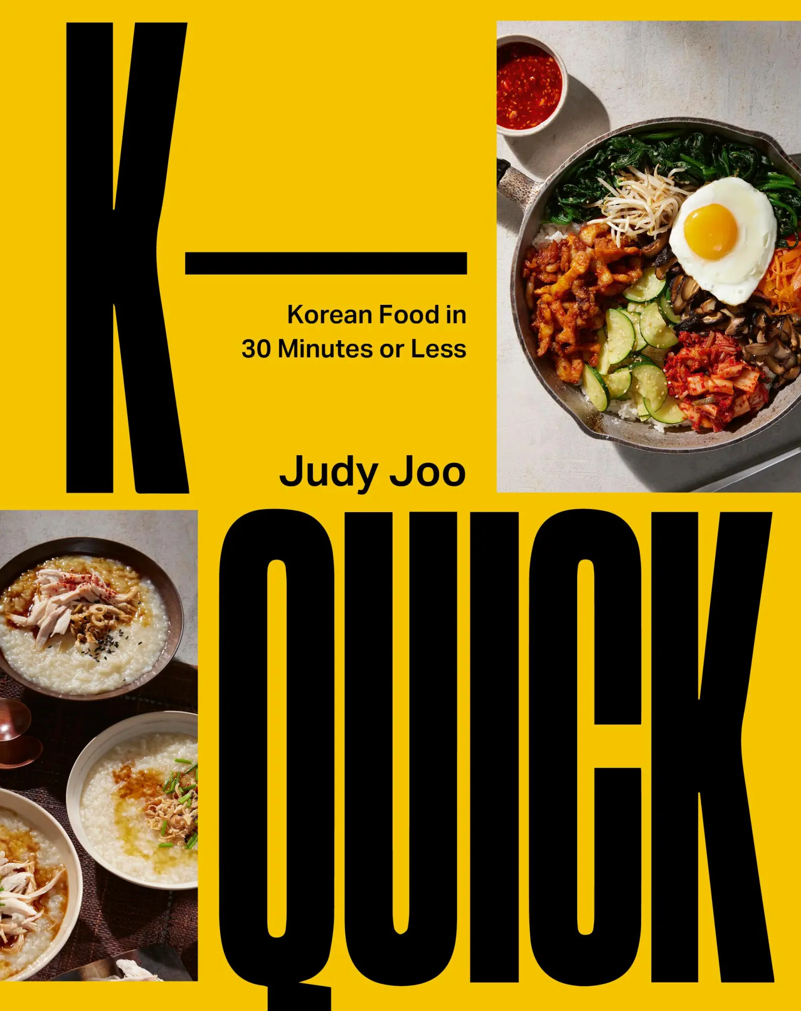 Cover: 9780711297586 | K-Quick | Korean Food in 30 Minutes or Less | Judy Joo | Buch | 2025