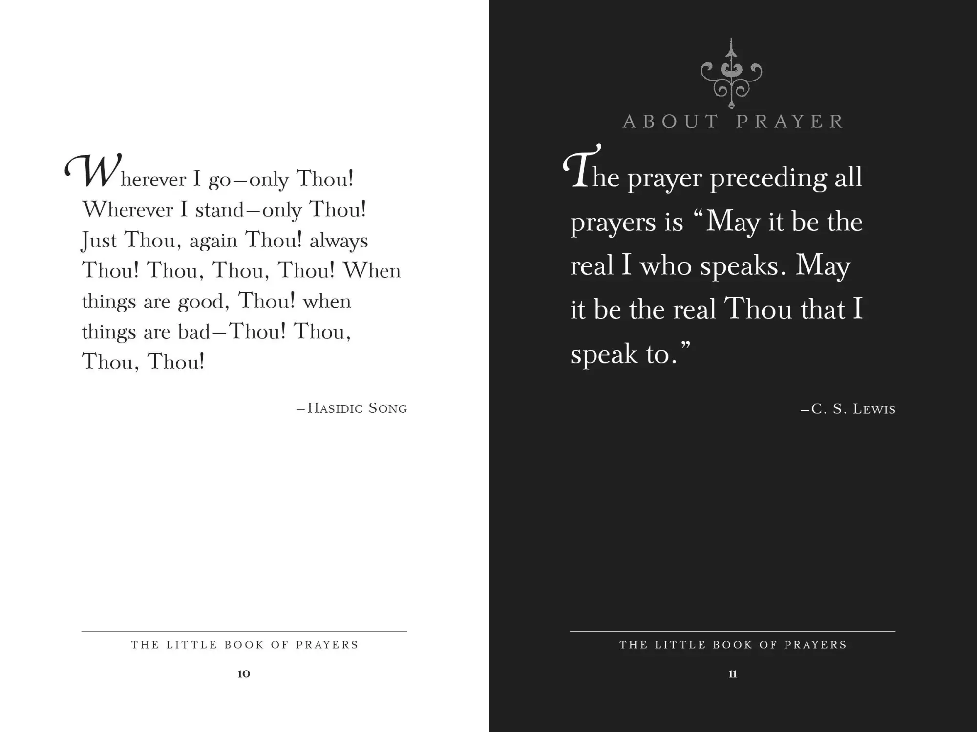 Bild: 9780761177586 | The Little Book of Prayers | David Schiller | Taschenbuch | Englisch
