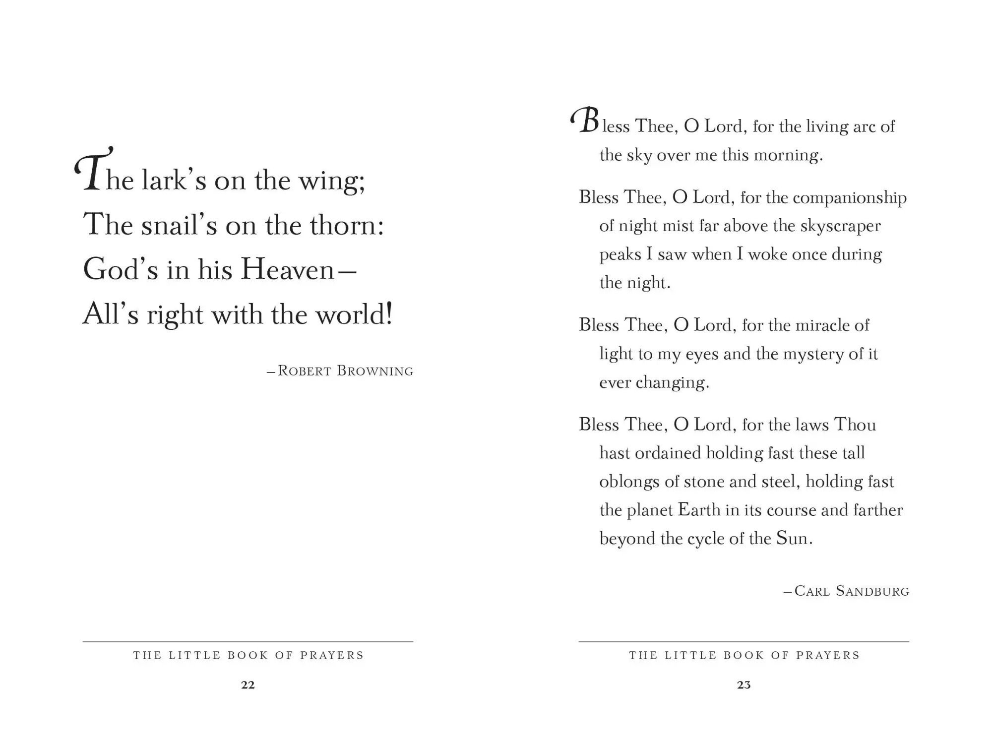 Bild: 9780761177586 | The Little Book of Prayers | David Schiller | Taschenbuch | Englisch