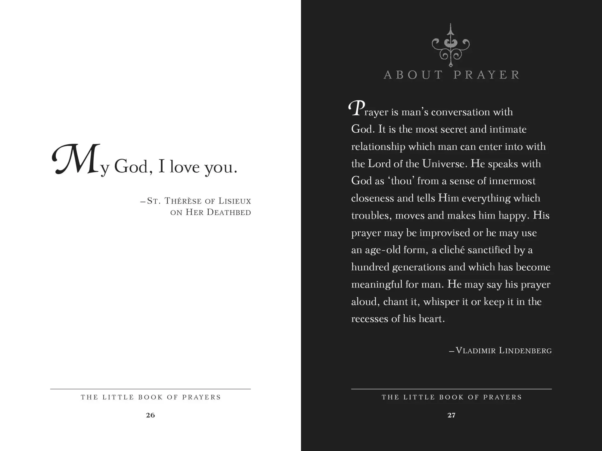 Bild: 9780761177586 | The Little Book of Prayers | David Schiller | Taschenbuch | Englisch