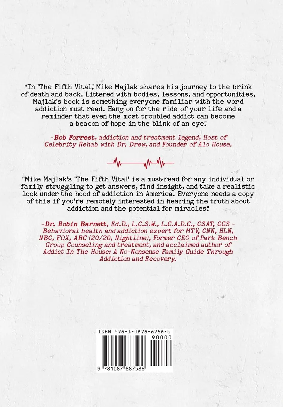 Rückseite: 9781087887586 | The Fifth Vital | Mike Majlak (u. a.) | Buch | Gebunden | Englisch