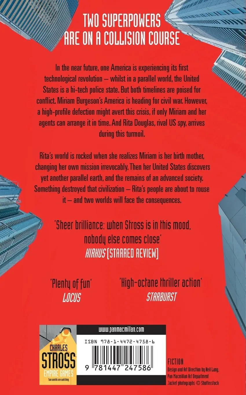 Rückseite: 9781447247586 | Dark State | Charles Stross | Taschenbuch | Kartoniert / Broschiert