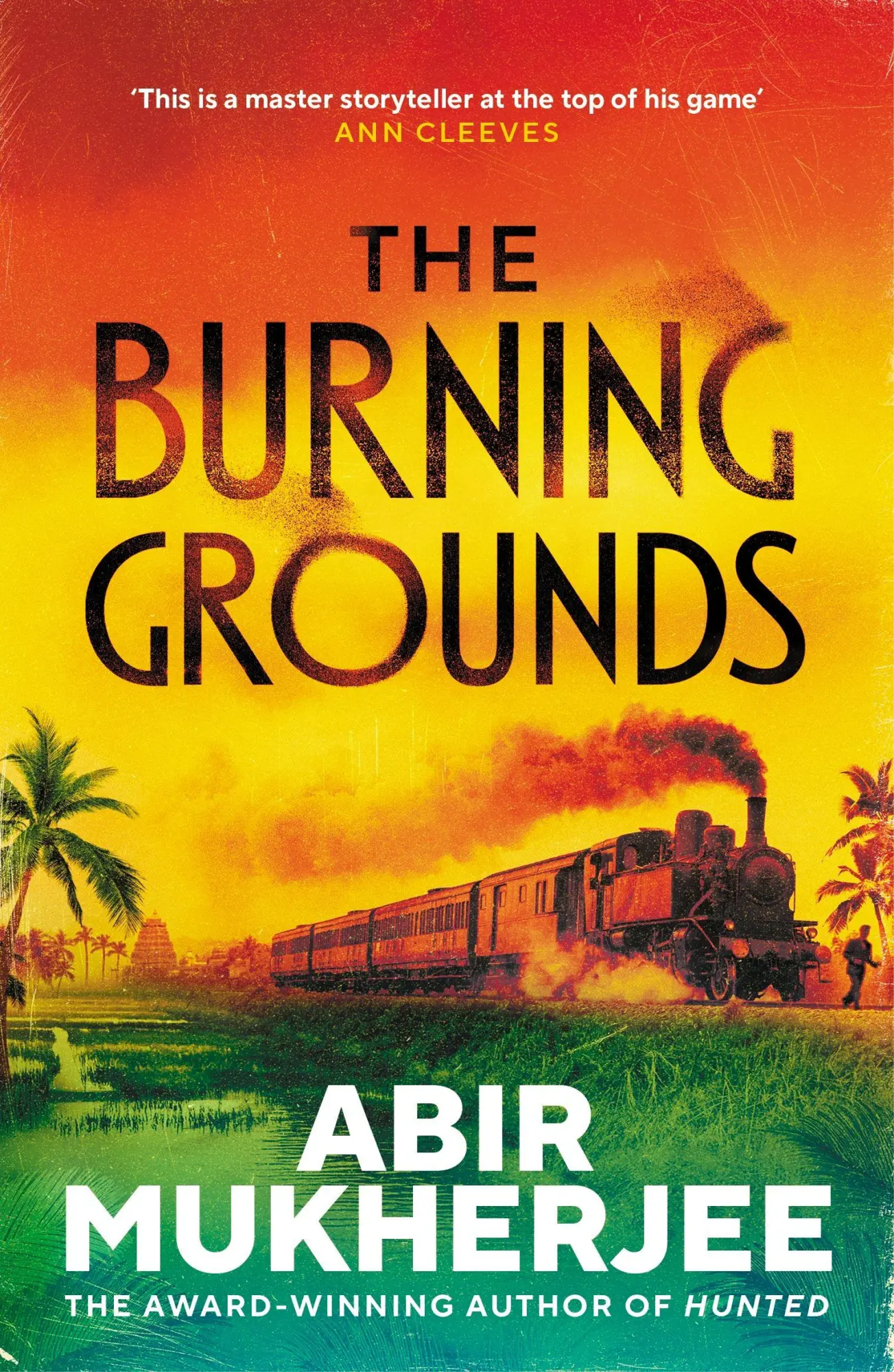 Cover: 9781529967586 | The Burning Grounds | Abir Mukherjee | Taschenbuch | 372 S. | Englisch