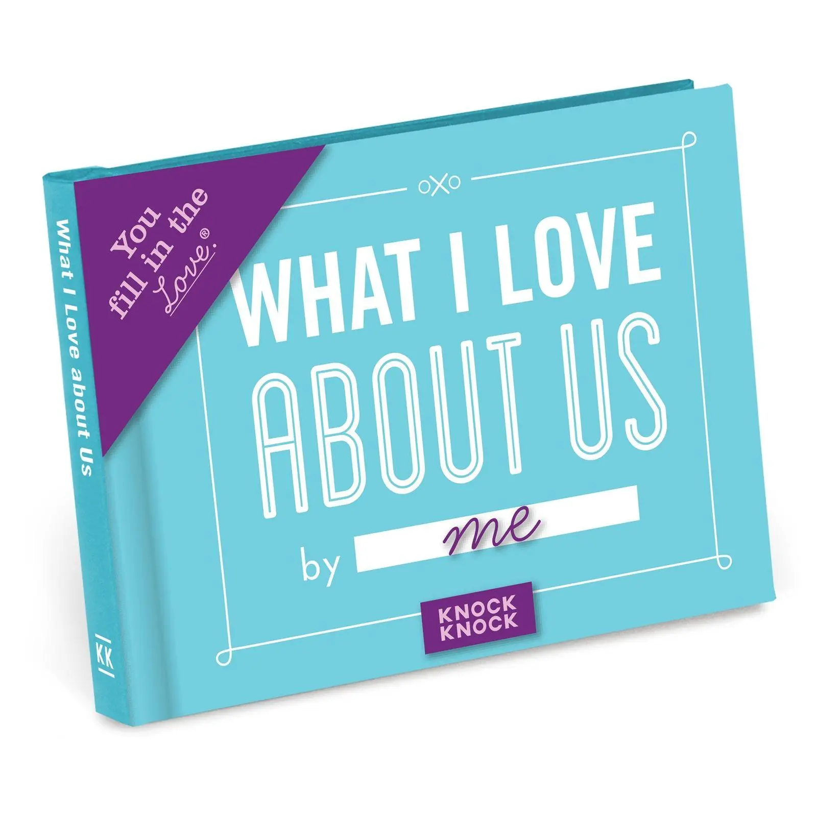 Cover: 9781601067586 | What I Love about Us Fill in the Love Book | Knock Knock | Buch | 2015