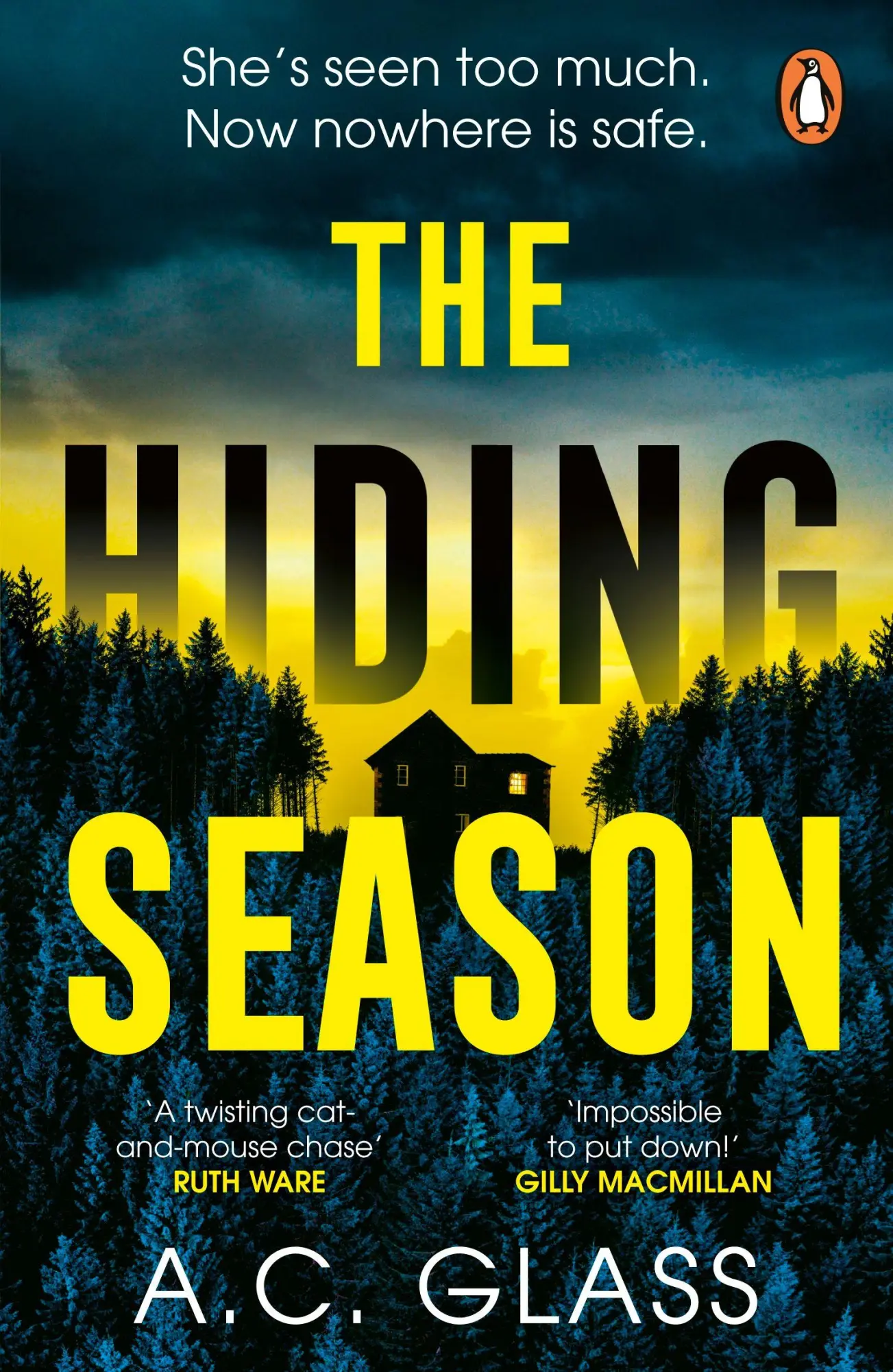 Cover: 9781804947586 | The Hiding Season | A. C. Glass | Taschenbuch | Englisch | 2026