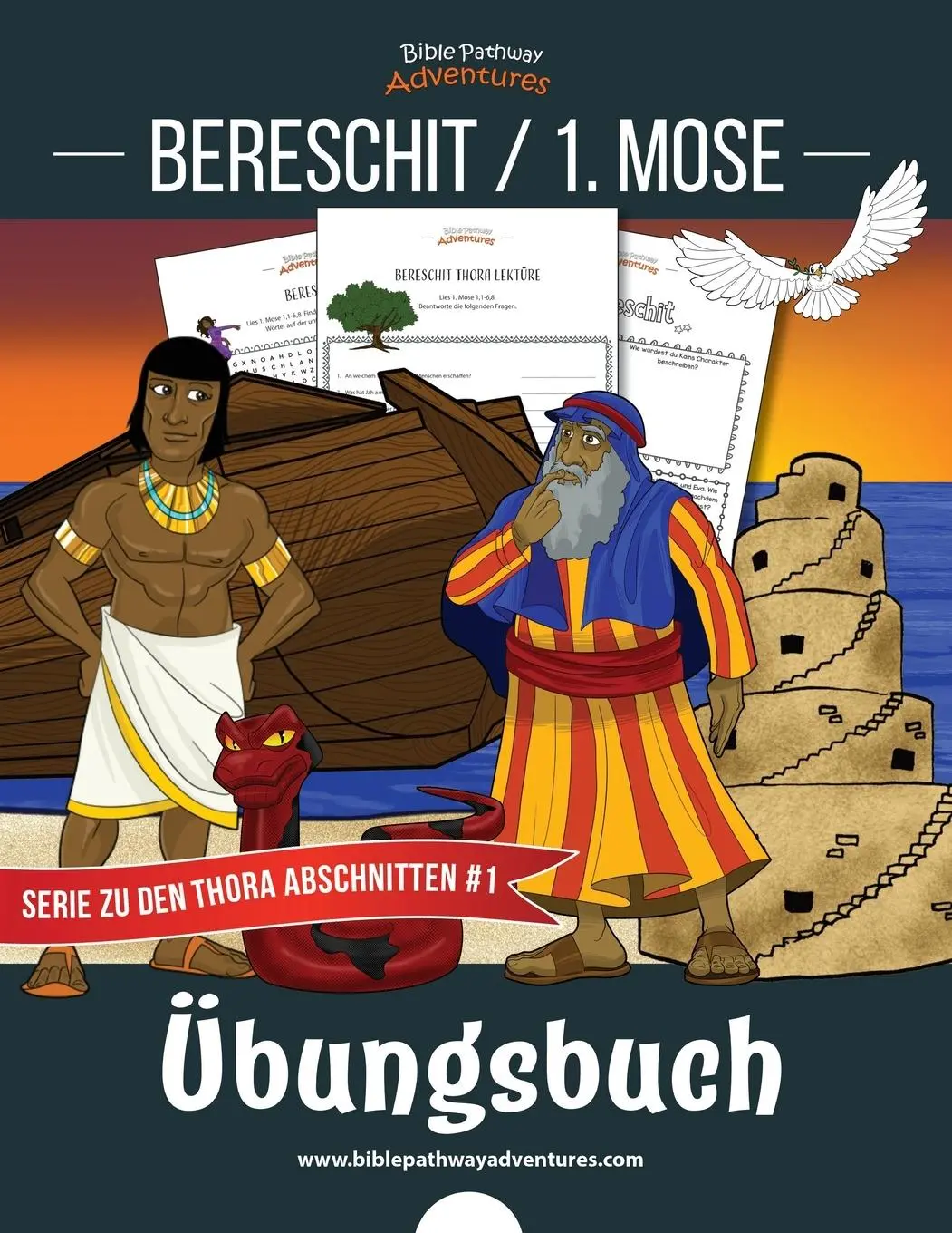 Cover: 9781999227586 | Bereschit / 1. Mose Übungsbuch | Pip Reid | Taschenbuch | Deutsch