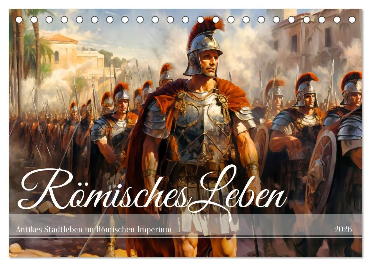 Cover: 9783457497586 | Römisches Leben - Antikes Stadtleben im Römischen Imperium...