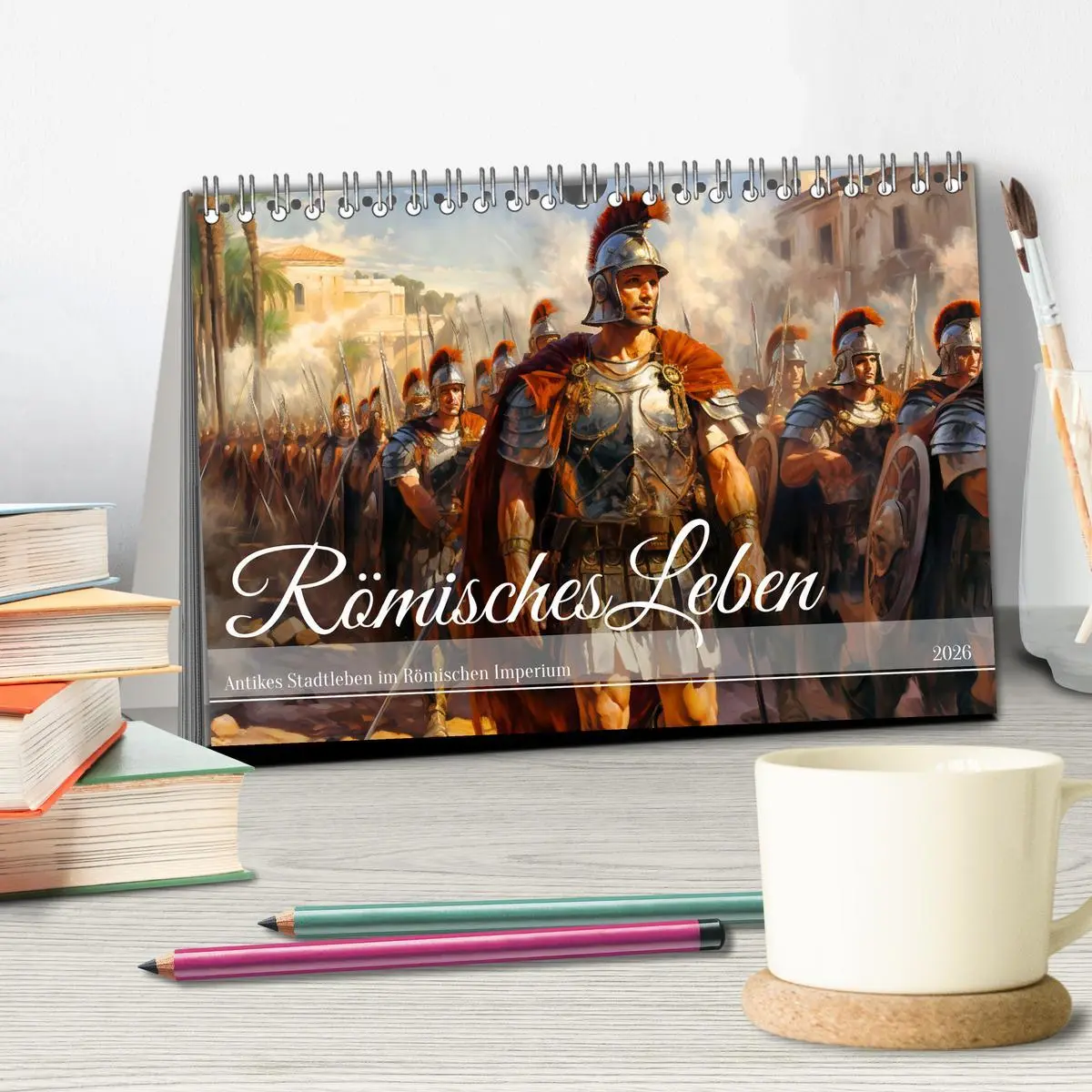 Bild: 9783457497586 | Römisches Leben - Antikes Stadtleben im Römischen Imperium...