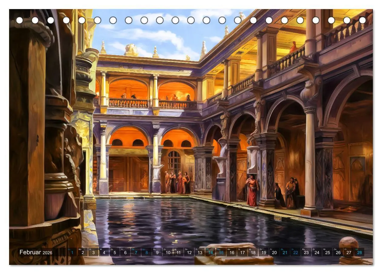 Bild: 9783457497586 | Römisches Leben - Antikes Stadtleben im Römischen Imperium...