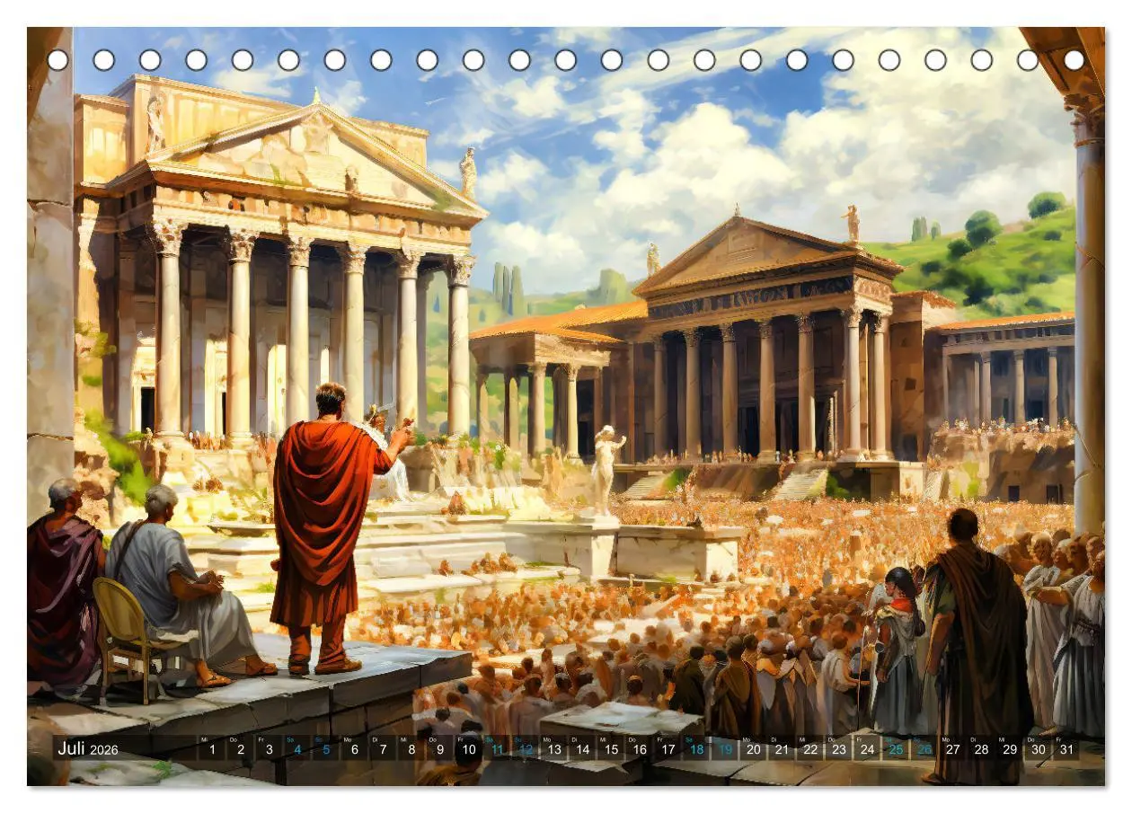 Bild: 9783457497586 | Römisches Leben - Antikes Stadtleben im Römischen Imperium...