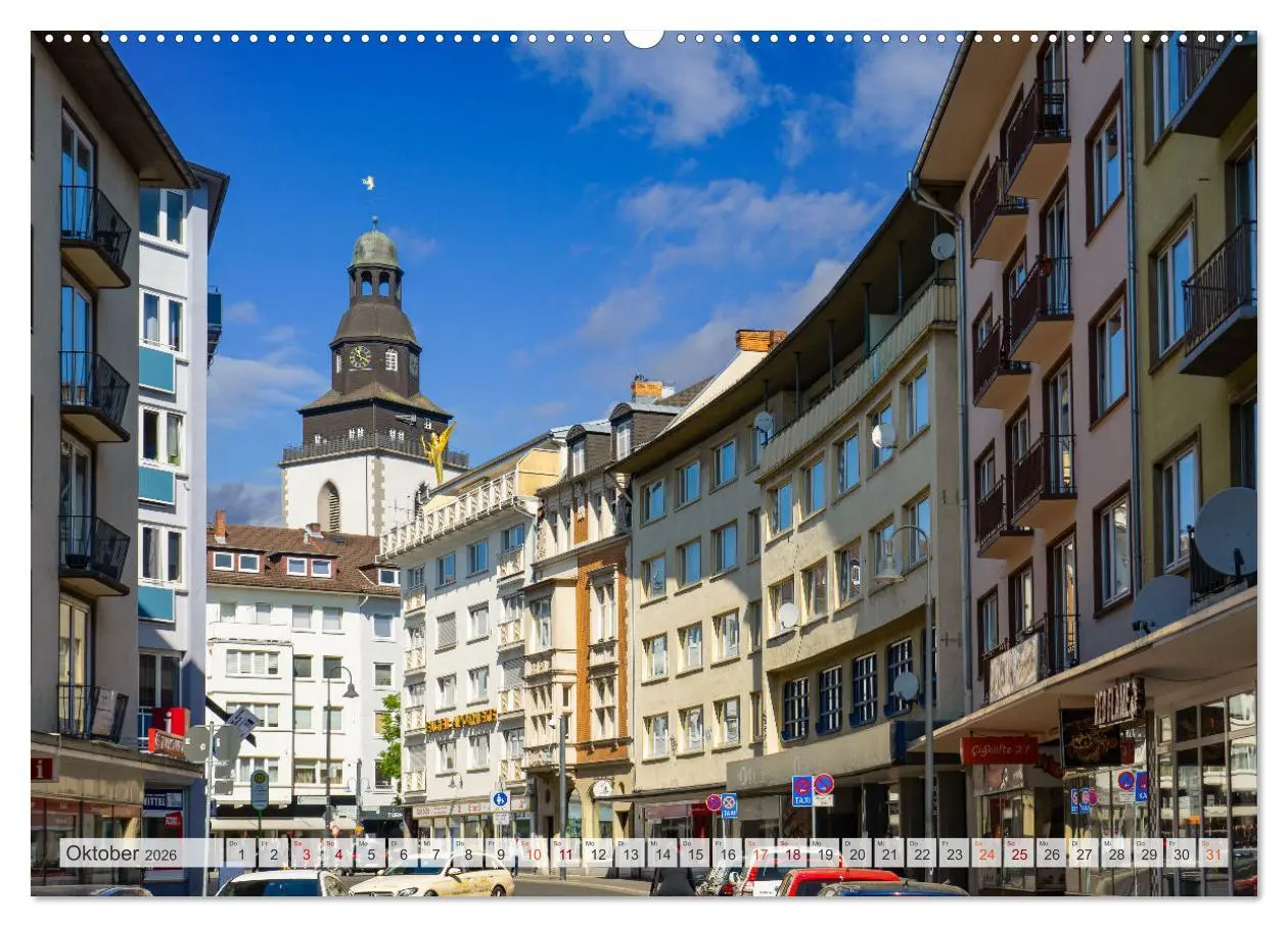 Bild: 9783457637586 | Gießen Impressionen (Wandkalender 2026 DIN A2 quer), CALVENDO...